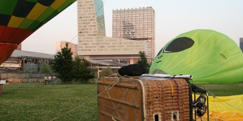 activité insolite montgolfière